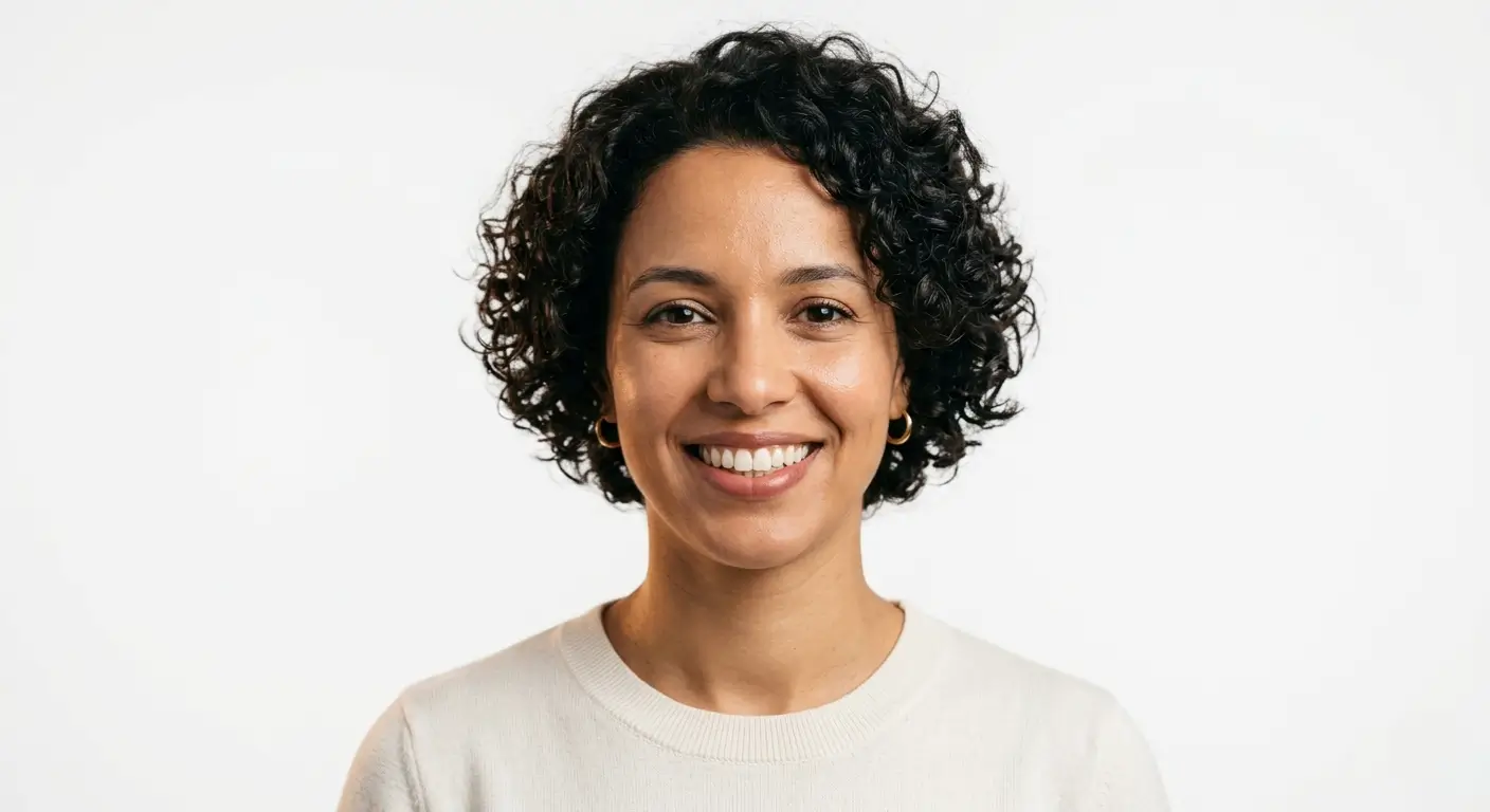 Patiente souriante au Cabinet dentaire BELVEDERE (Dentiste BOUKHRIS Sara), Casablanca