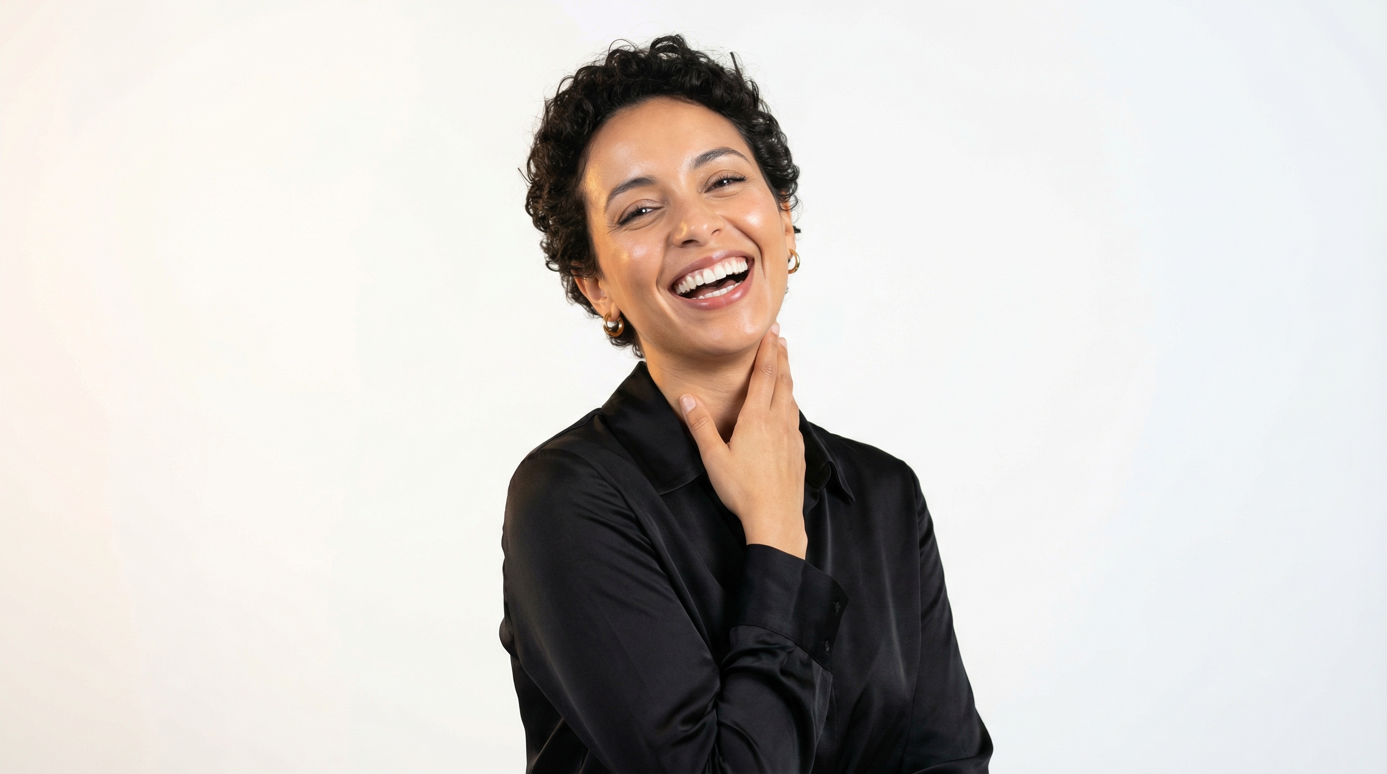 Patiente souriante au Cabinet dentaire BELVEDERE (Dentiste BOUKHRIS Sara), Casablanca